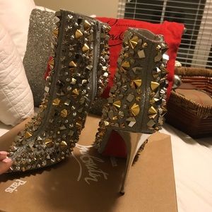 Christian louboutin “Red bottoms” worn once!